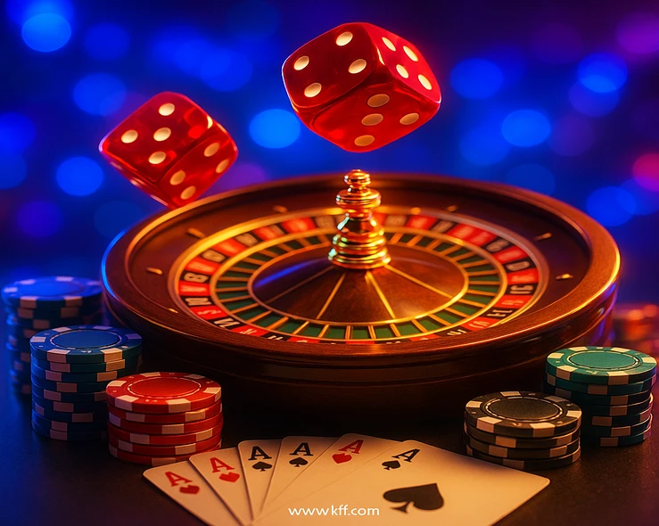 kkff-এ লাইভ ক্যাসিনো