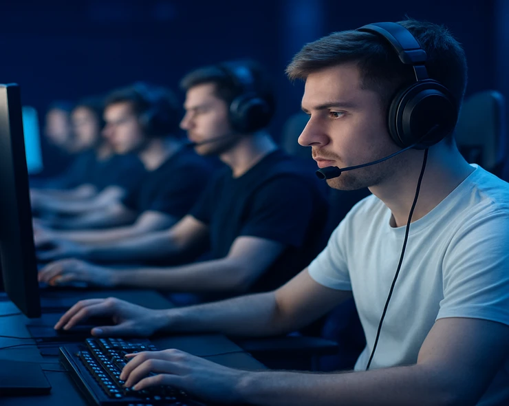 kkff-এ লাইভ ই-স্পোর্টস